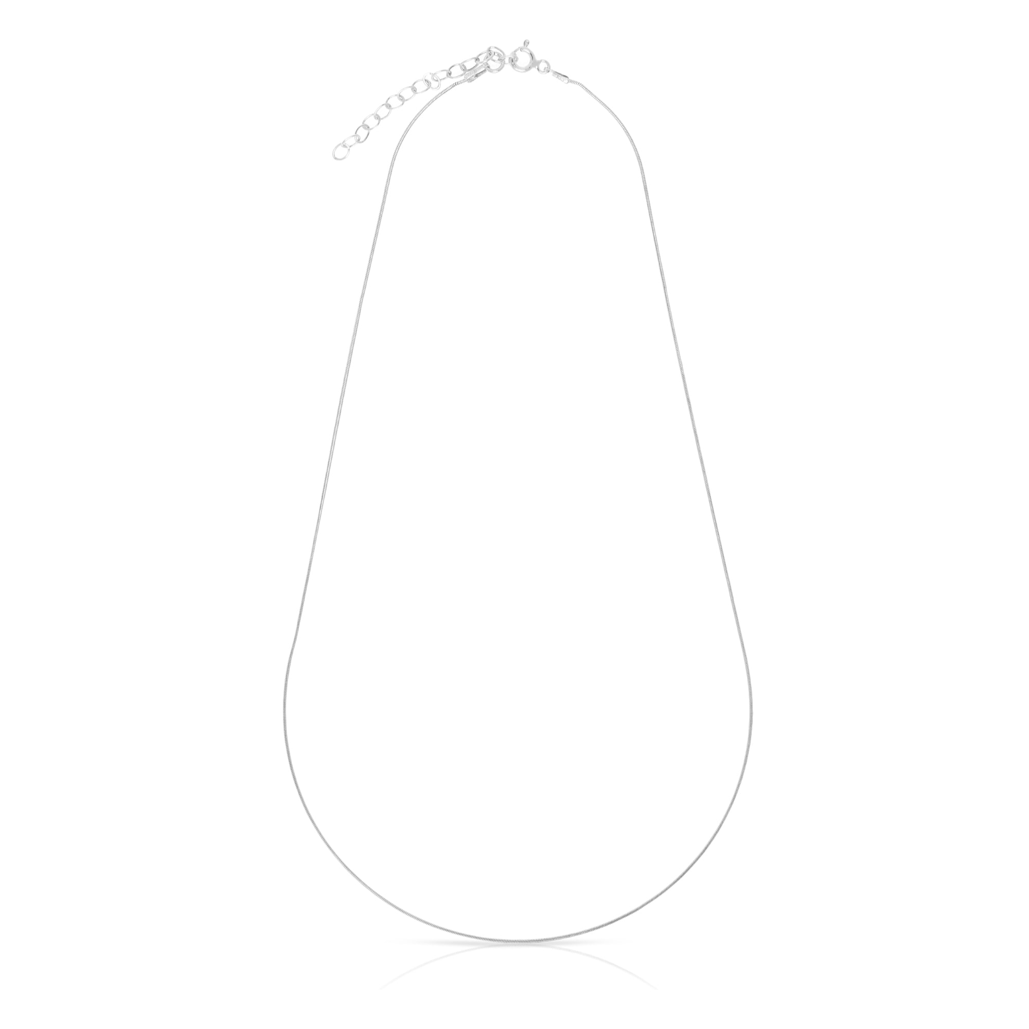 Collar Plata de Ley 925 con forma snake