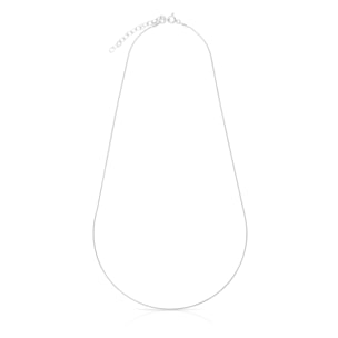 Collar Plata de Ley 925 con forma snake