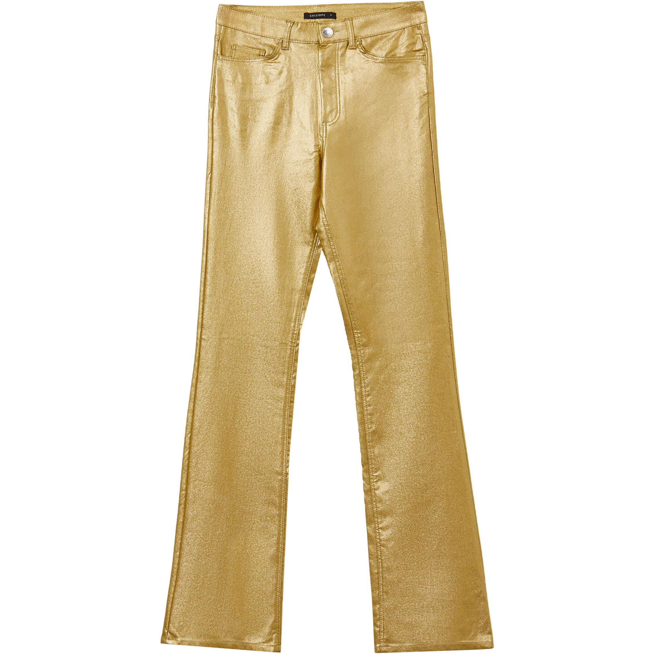 Pantalone a zampa 5 tasche