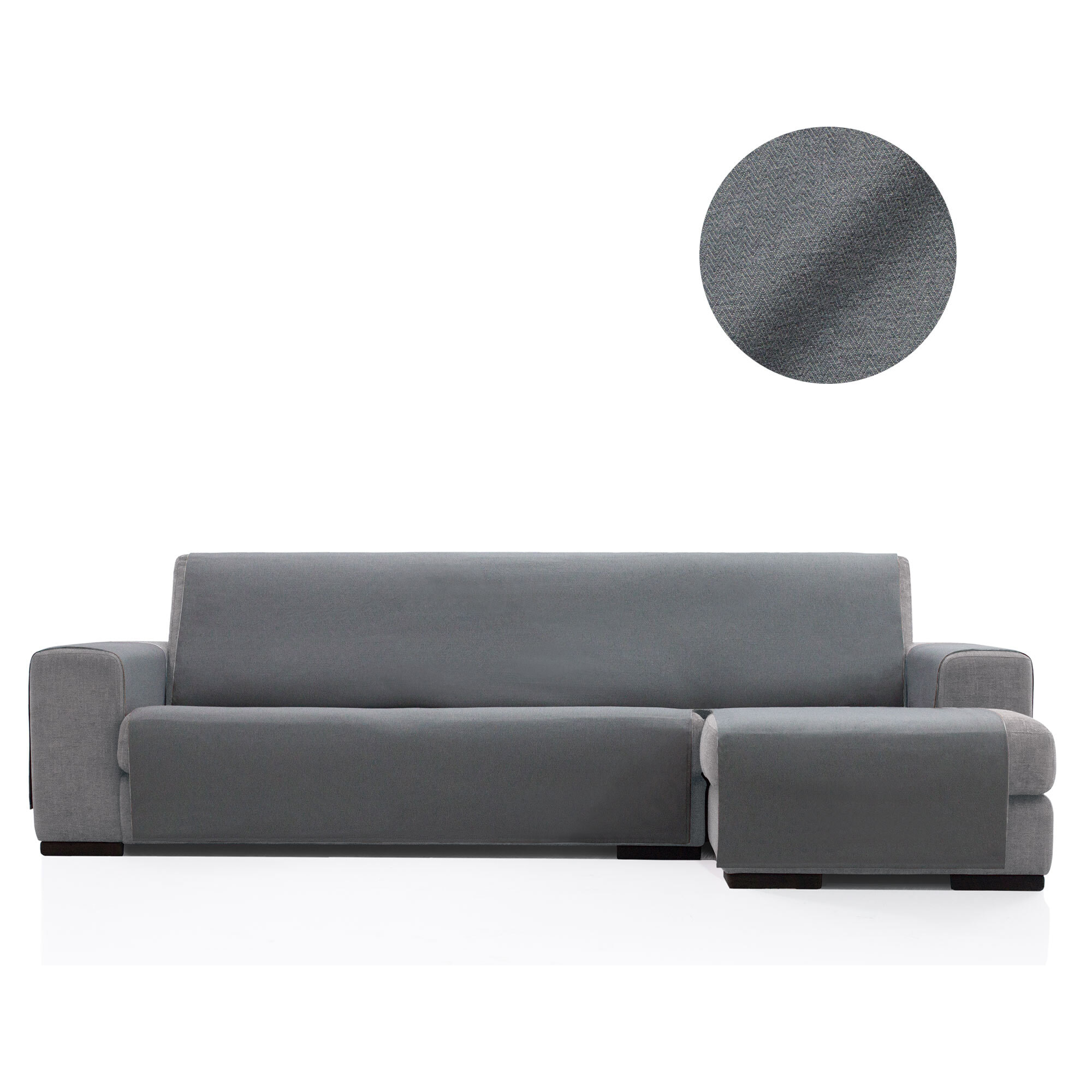 Cubre Sofá Chaise Longue Derecha modelo DAKAR