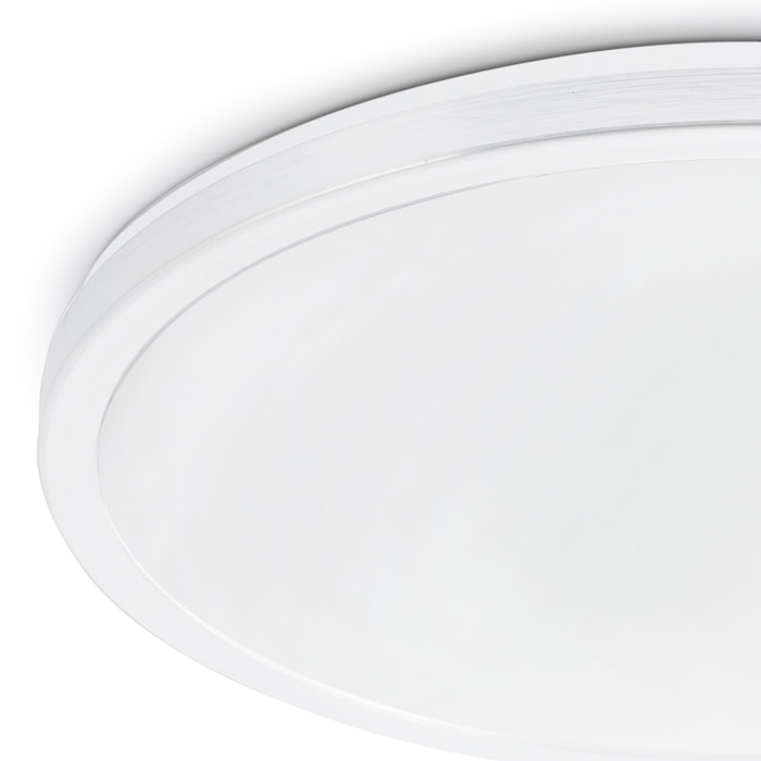 FORO Lampada plafoniera bianca