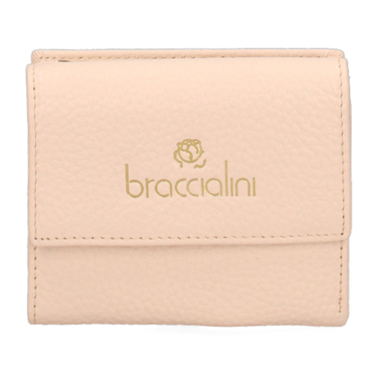 Portafoglio  da donna In Vera pelle Made in Italy 11x8,5x4 cm