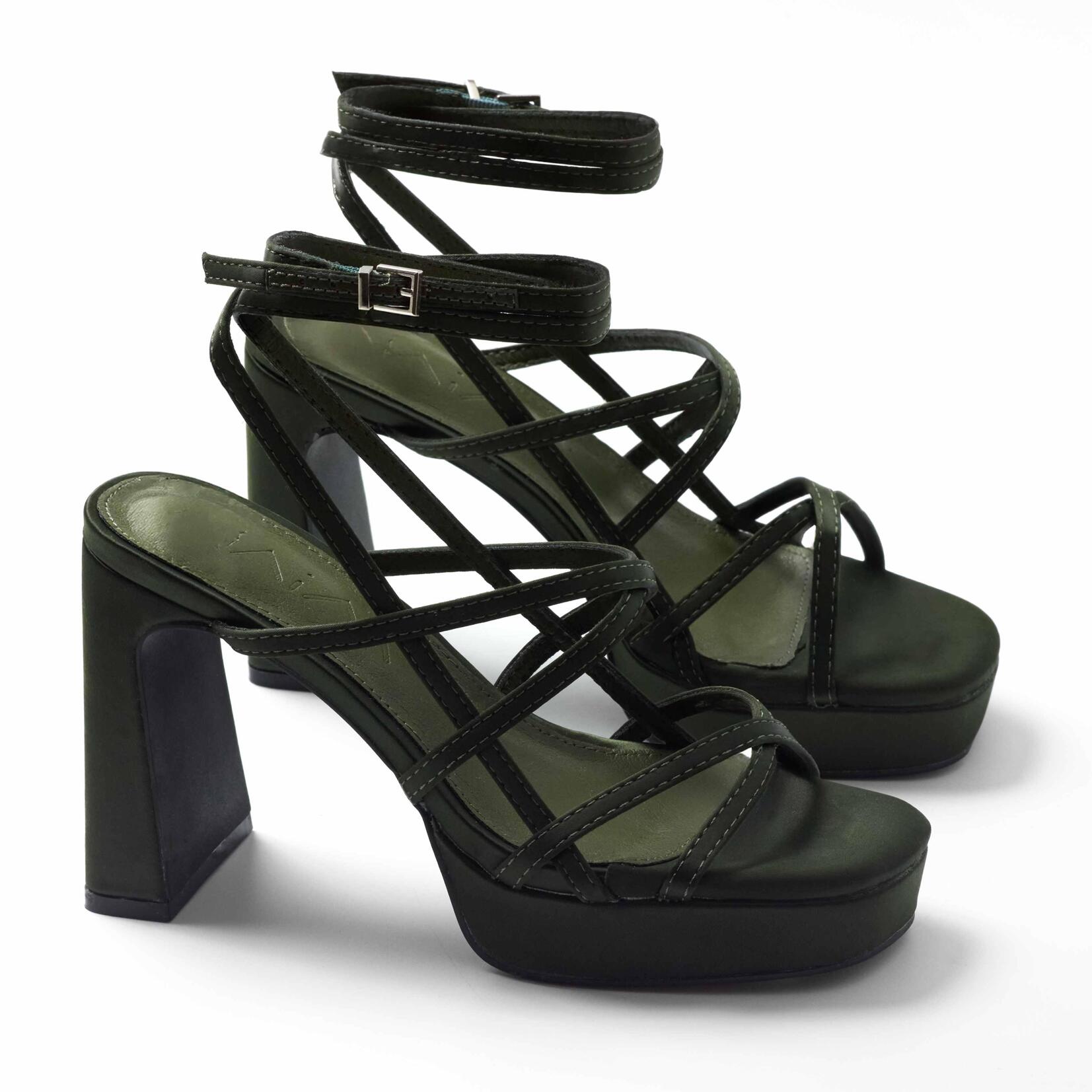 Sandalia de tacón NORI 10 cm