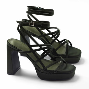 Sandalia de tacón NORI 10 cm