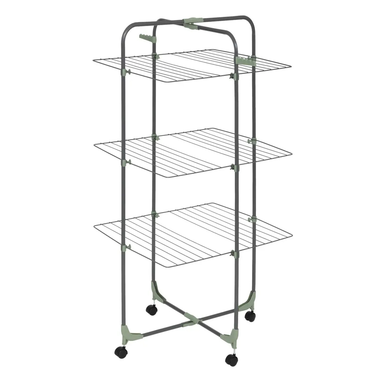 Étendoir à linge pliant tour 30m Mojave