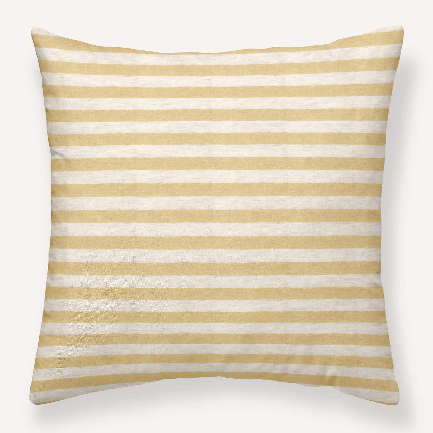 Taie d'oreiller en jacquard Jávea Grande Amber Gold