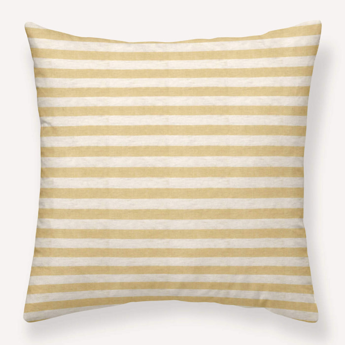 Taie d'oreiller en jacquard Jávea Grande Amber Gold