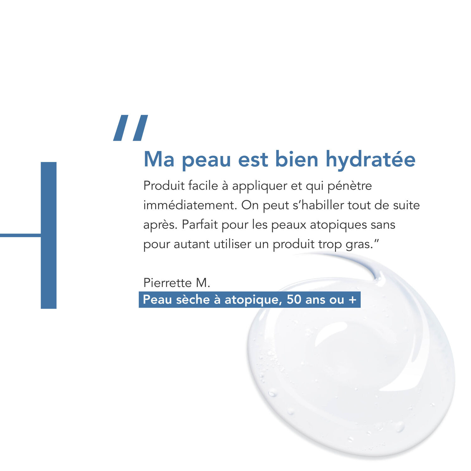 Atoderm Intensive Gel-Crème - Soin Frais Ultra-Apaisant Peaux sensibles