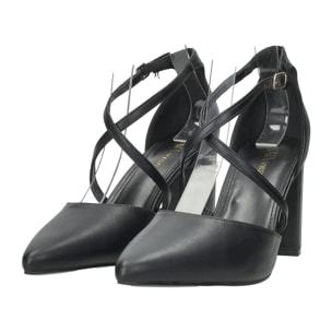 Décolleté Donna Tata Italia Nero