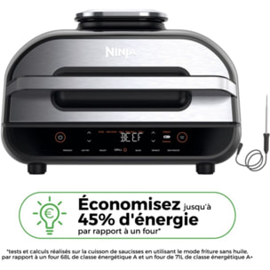 Grille-viande NINJA Foodi max Grill d'intérieur & Friteuse AG551EU