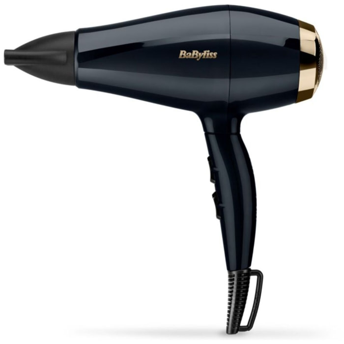 Sèche cheveux professionnel BABYLISS Black Onyx 5911E Made in Italy