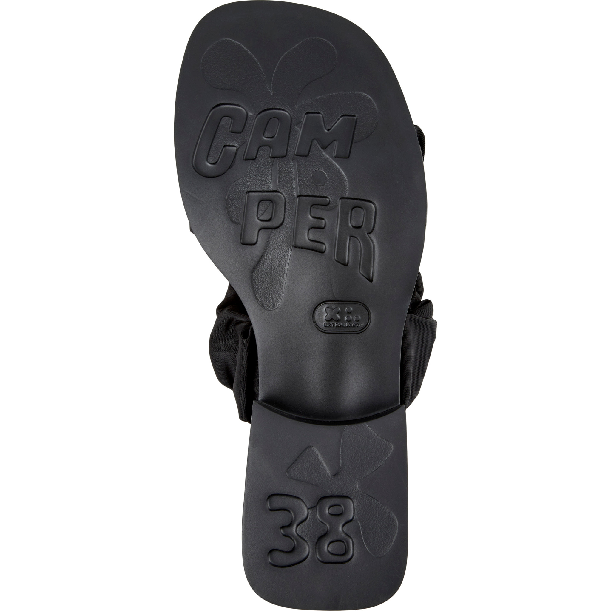 Sandalias - CAMPER Dana - Negro - Textil técnico