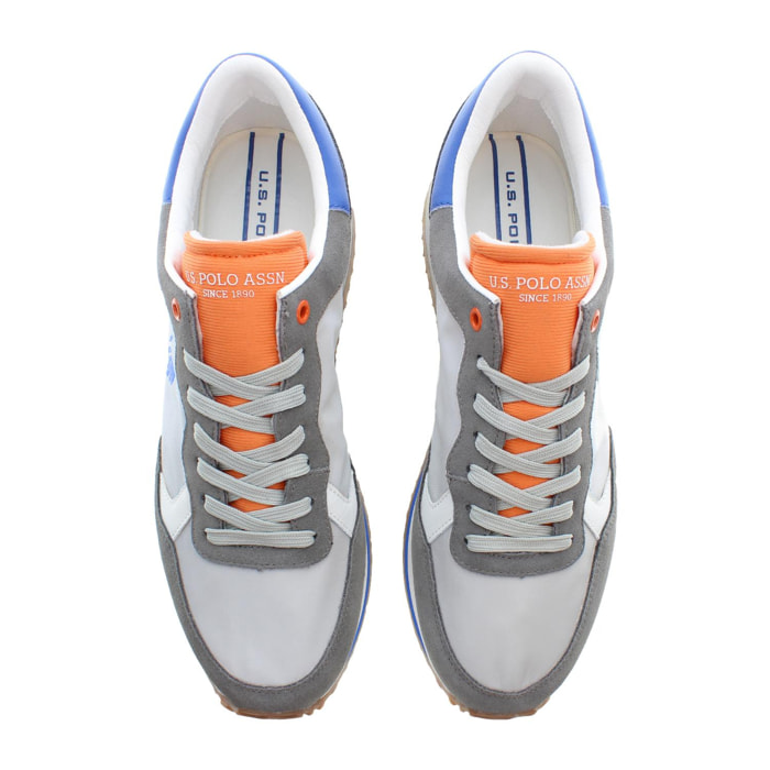 Sneakers U.S. Polo Assn Light Gray-Gray