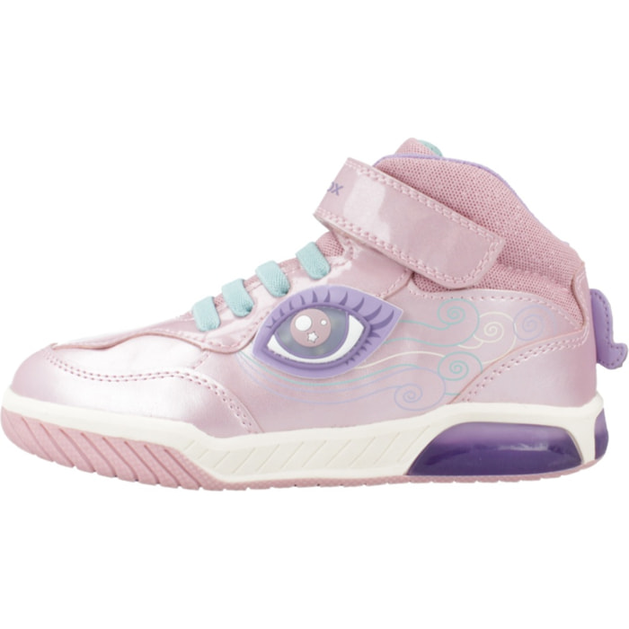 SNEAKERS GEOX J INEK GIRL