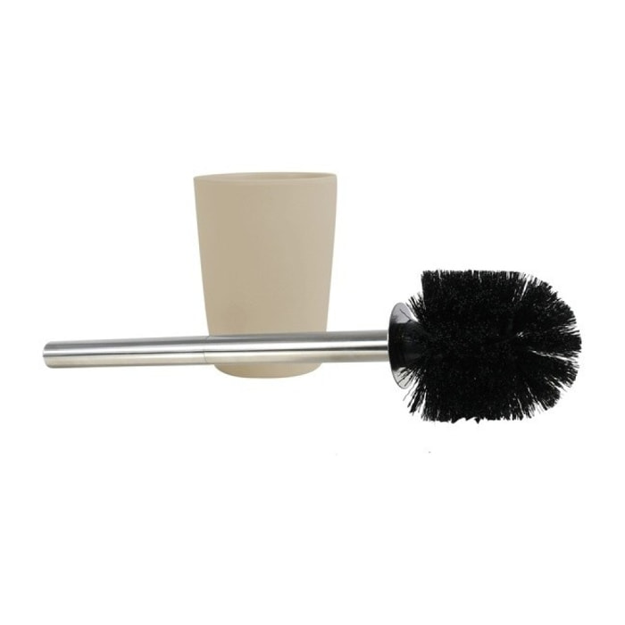 Brosse Wc avec support Fibres de Bambou TAKEO Sable Spirella