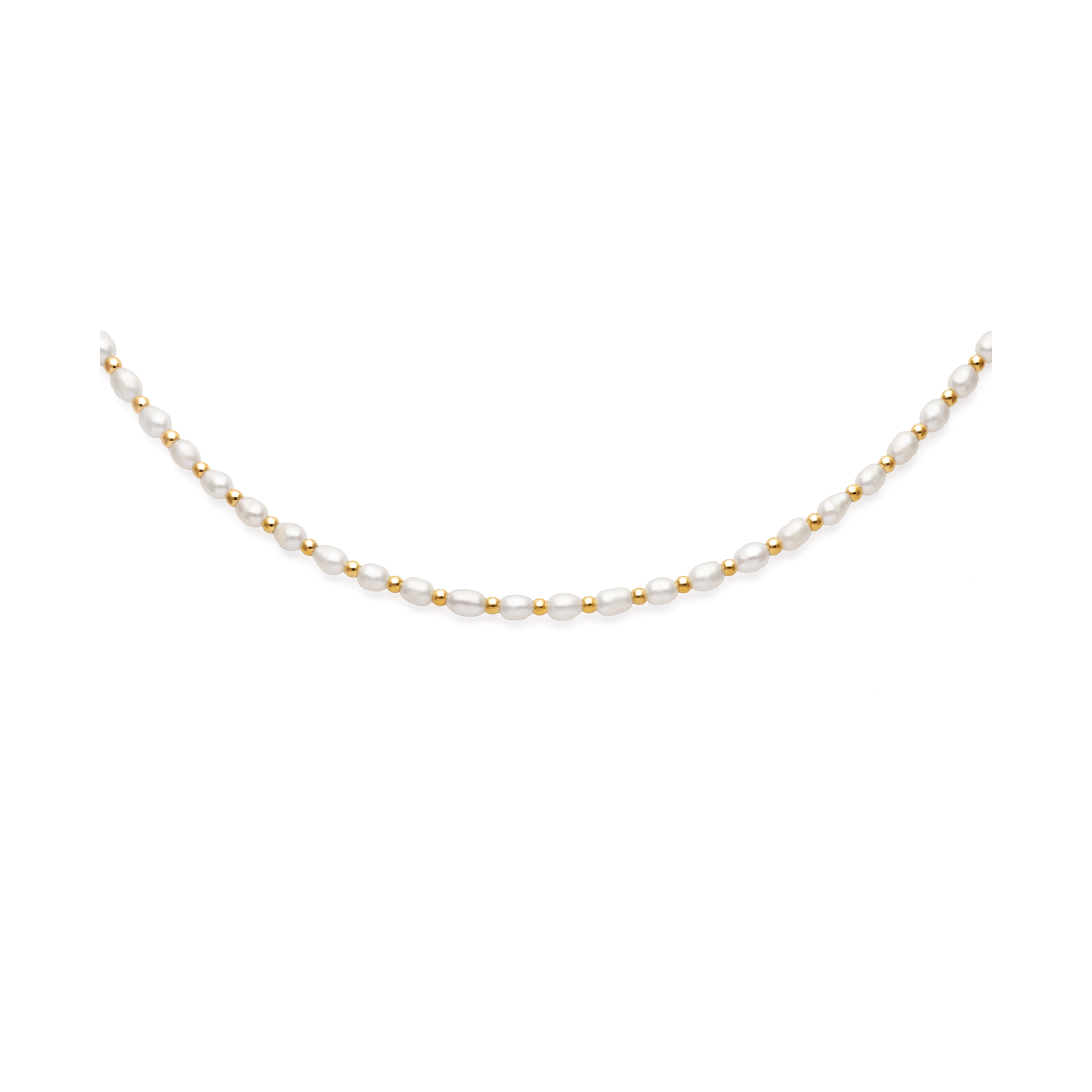 Collana Olympia Acciao Placcato Oro