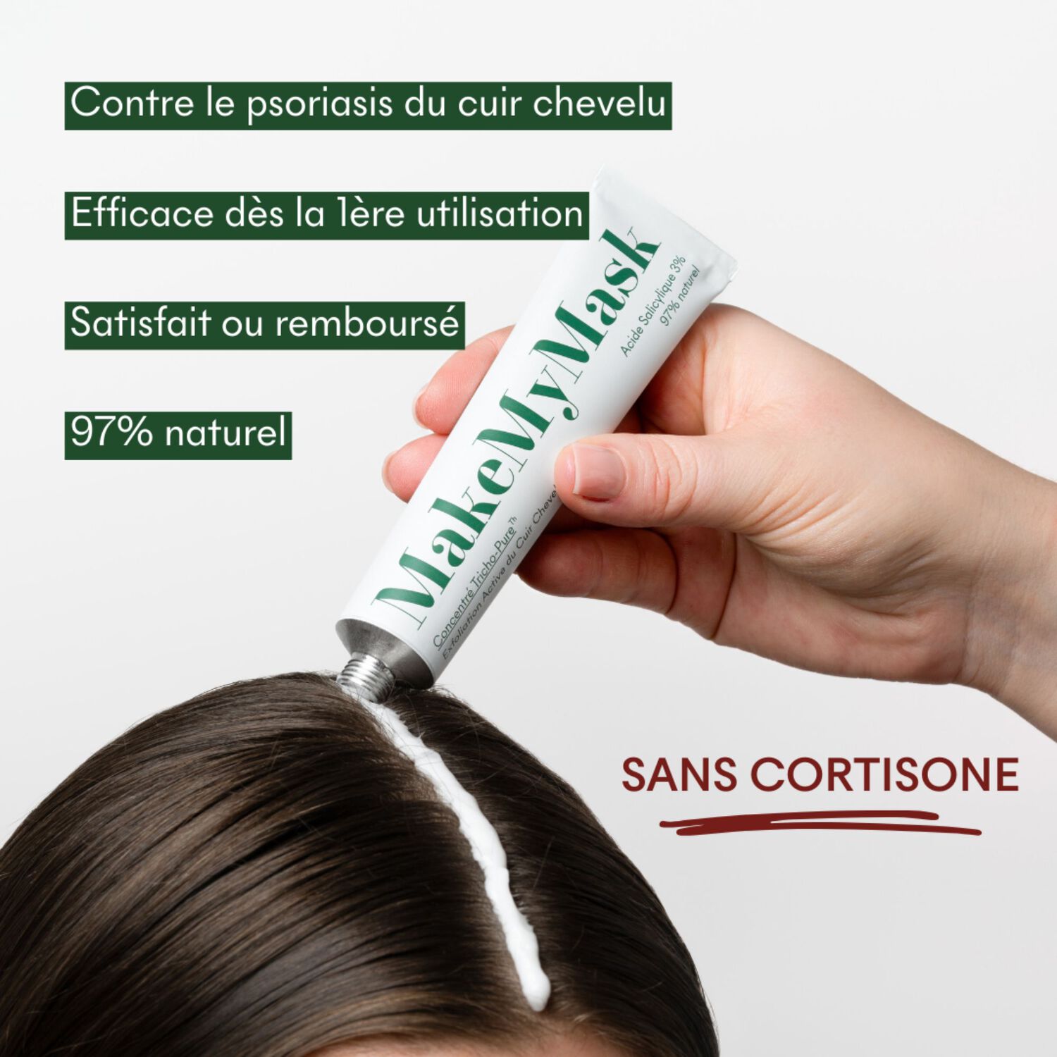 Concentré Tricho-Pure - Exfoliant pour Cuir Chevelu 180 ml