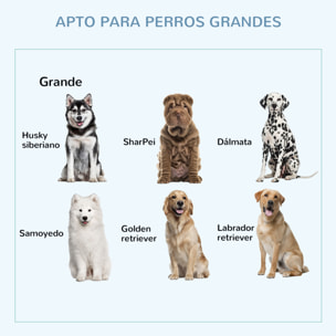 Jaula de Metal para Perros con Ruedas y Frenos Bandeja Extraíble y Puerta con Pestillo para Golden Retriver Labrador 92x62x75 cm Negro