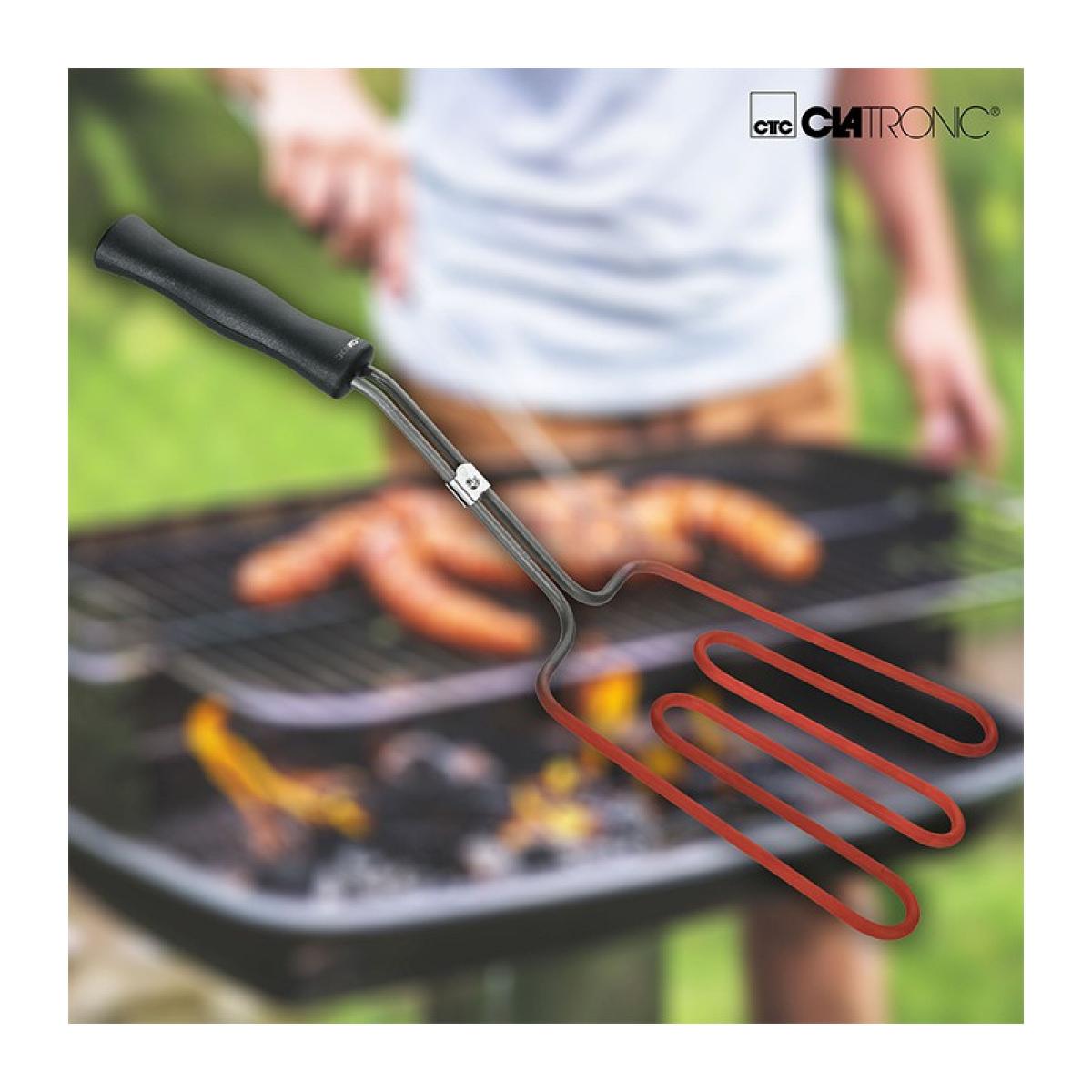 Allume gaz électrique pour barbecue Clatronic EGA 3404 Noir