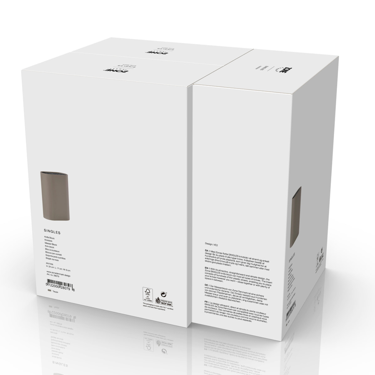 Bloc couteaux Singles