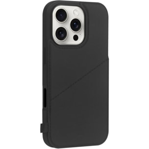 Coque ADEQWAT iPhone 16 Pro Max 3 en 1 - Noir