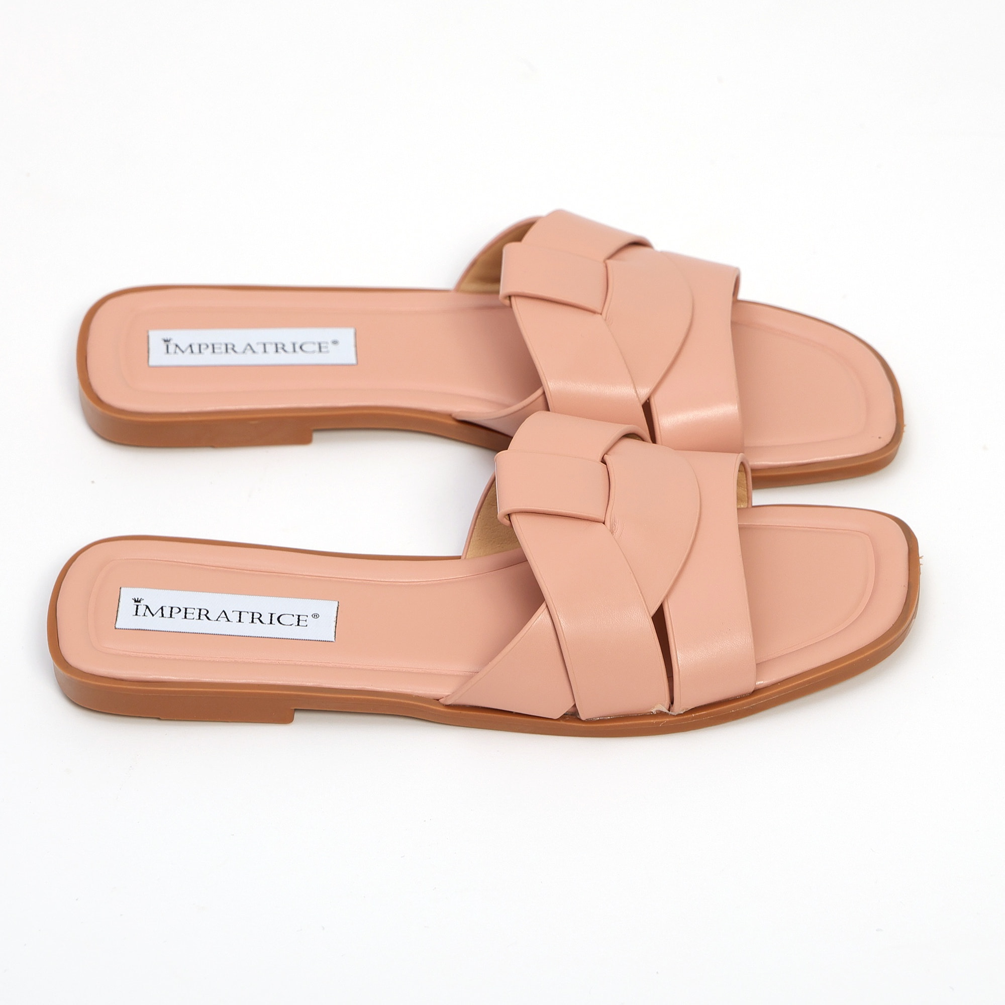 Ciabattine in simil pelle