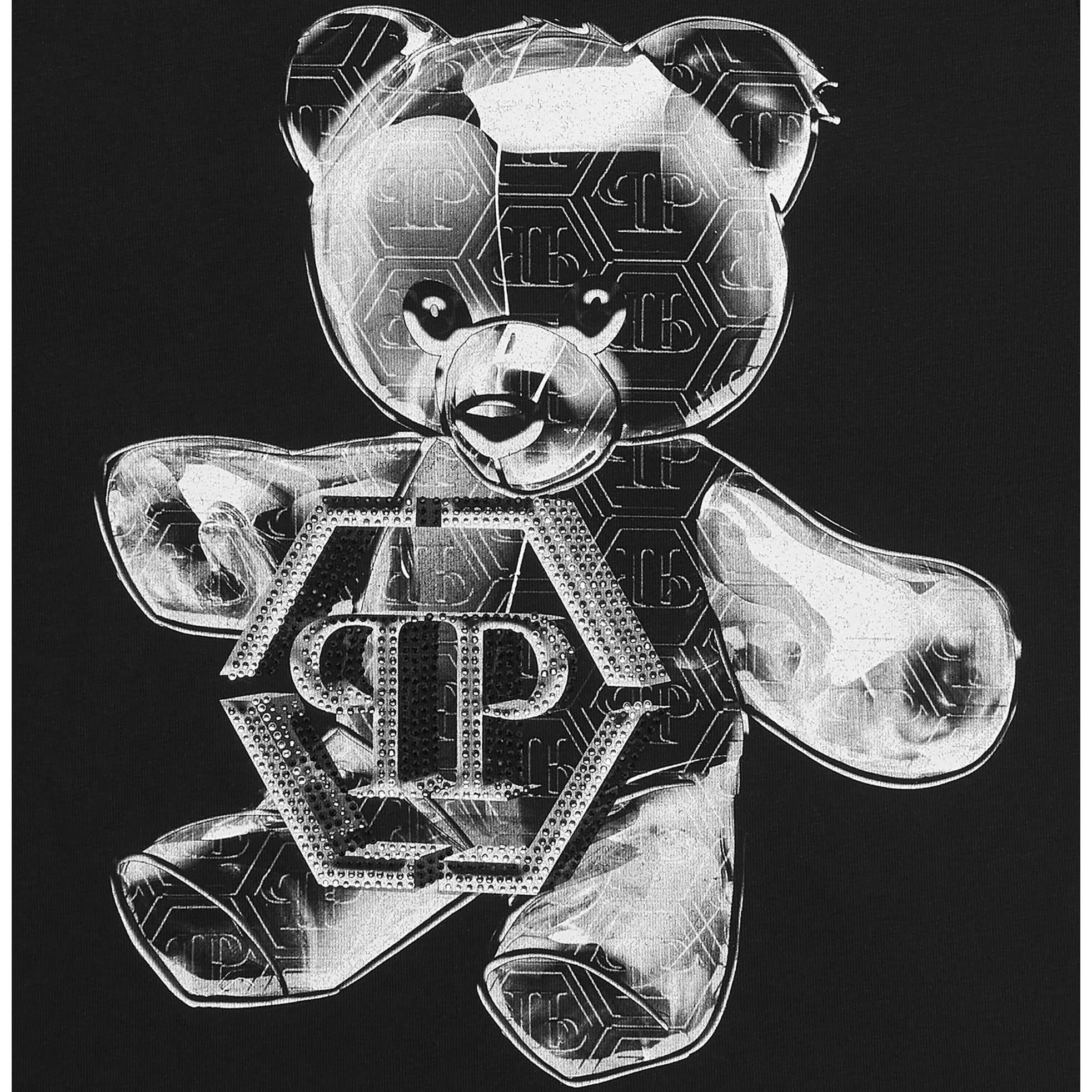 PHILIPP PLEIN T-Shirt Round Neck Ss TEDDY