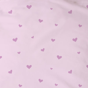 Parure de lit imprimée 100% Coton, DISNEY HOME STITCH CUPIDON