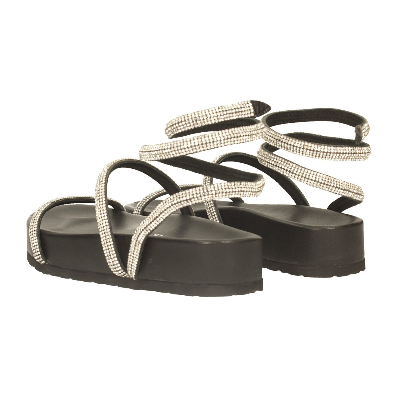 Sandali Donna Tata Italia Nero