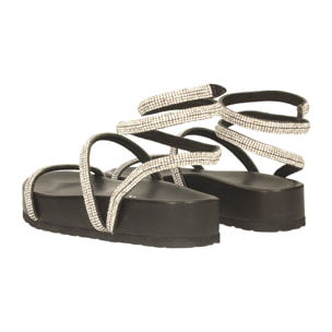 Sandali Donna Tata Italia Nero