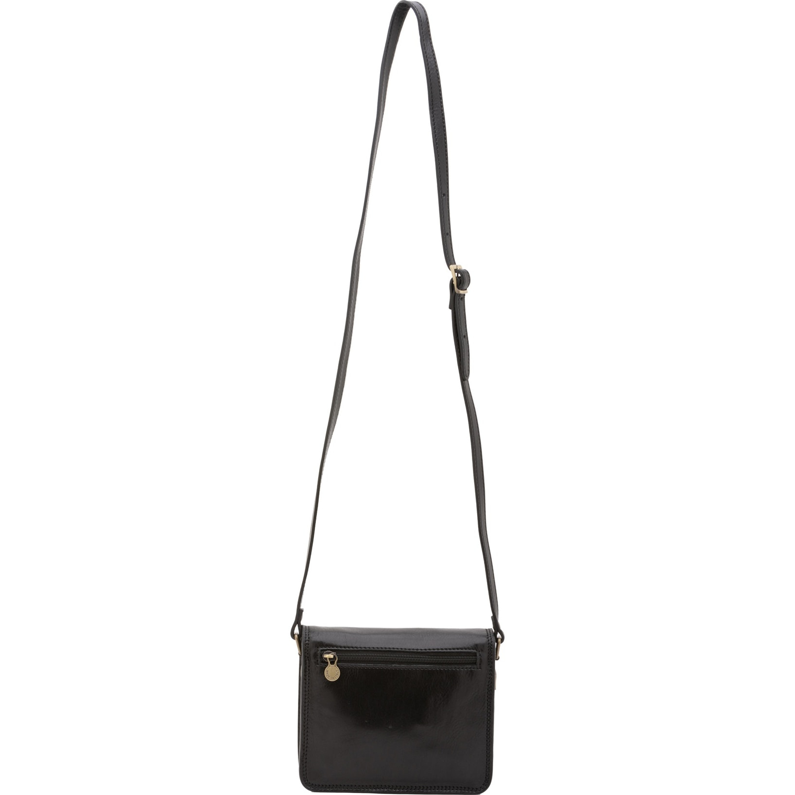 Borsa a tracolla da donna - Modello False - Vera pelle - 20.0 x 16.0 x 7.0 cm