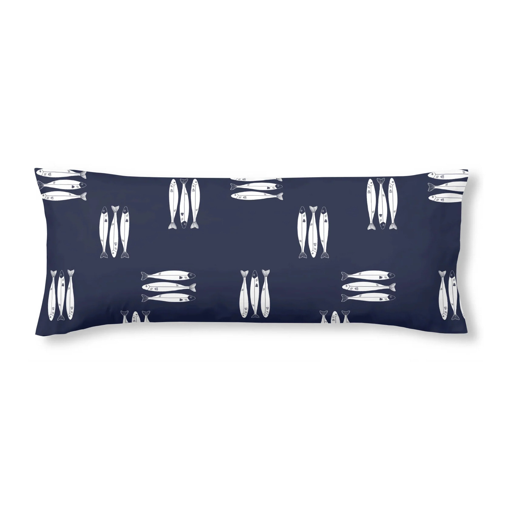 Taie d’oreiller 100 % coton 80 fils Oropesa Bleu