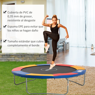 Cubierta de Proteccion Borde Trampolín PEC EPE Ø305cm