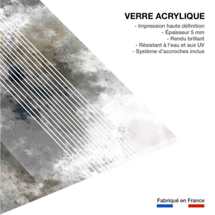 Tableau moderne Melva Stripes Tableau plexiglas