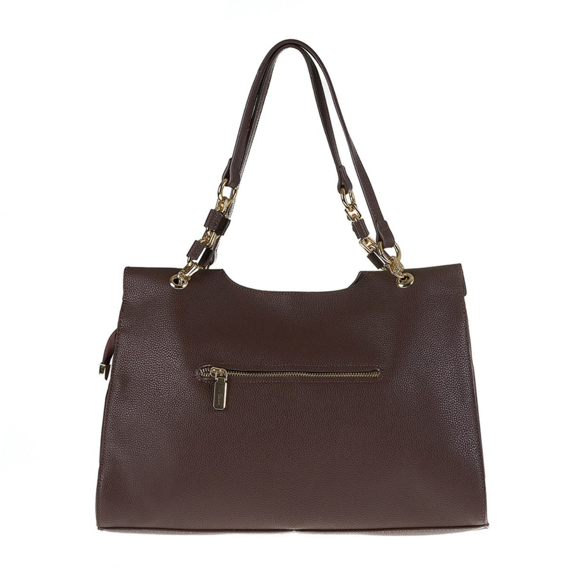 Borsa a spalla da donna Made in Italy - Modello Zelia Elite - 100% pelle - 38.0 x 26.5 x 12.0 cm