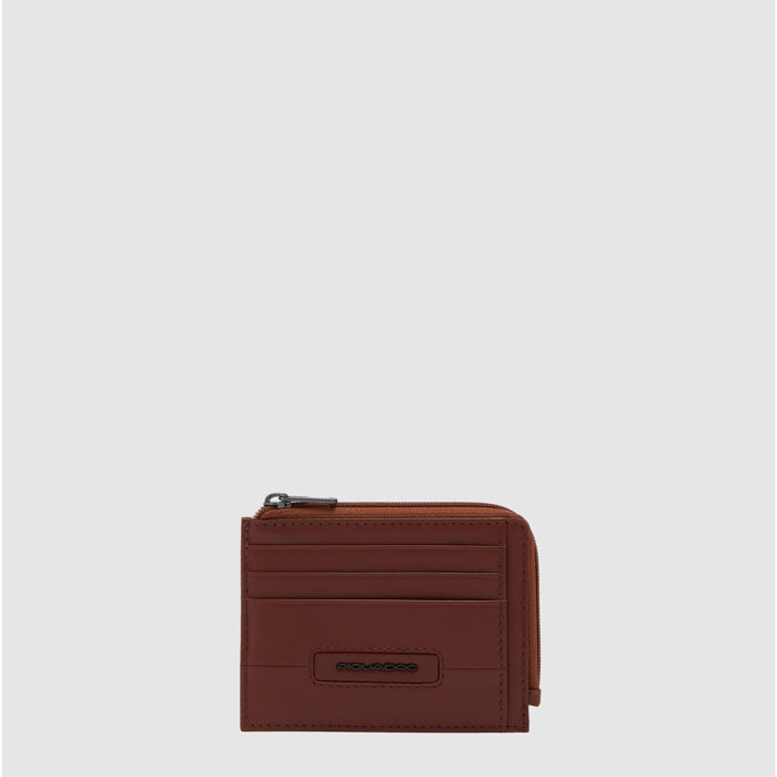 Piquadro Portamonete con porta documenti e carte di credito