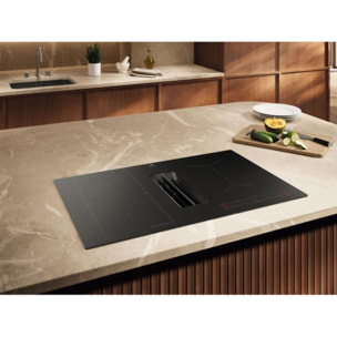 Plaque induction aspirante ELECTROLUX KCC83443CZ SaphirMatt