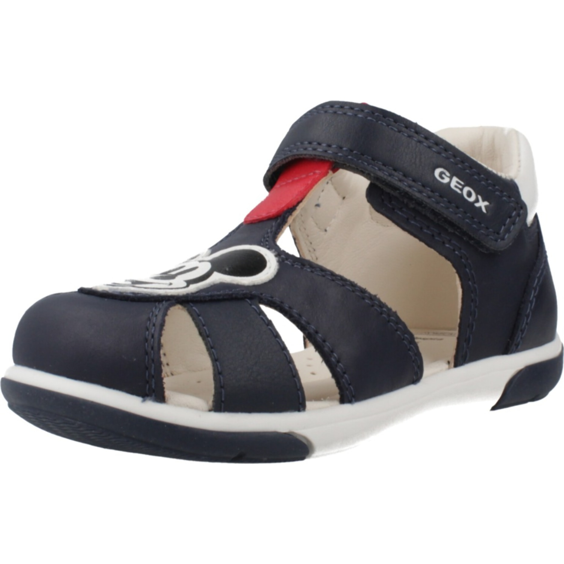 Sandalias Niño de la marca GEOX  modelo B SANDAL ZAPITO BOY AZUL