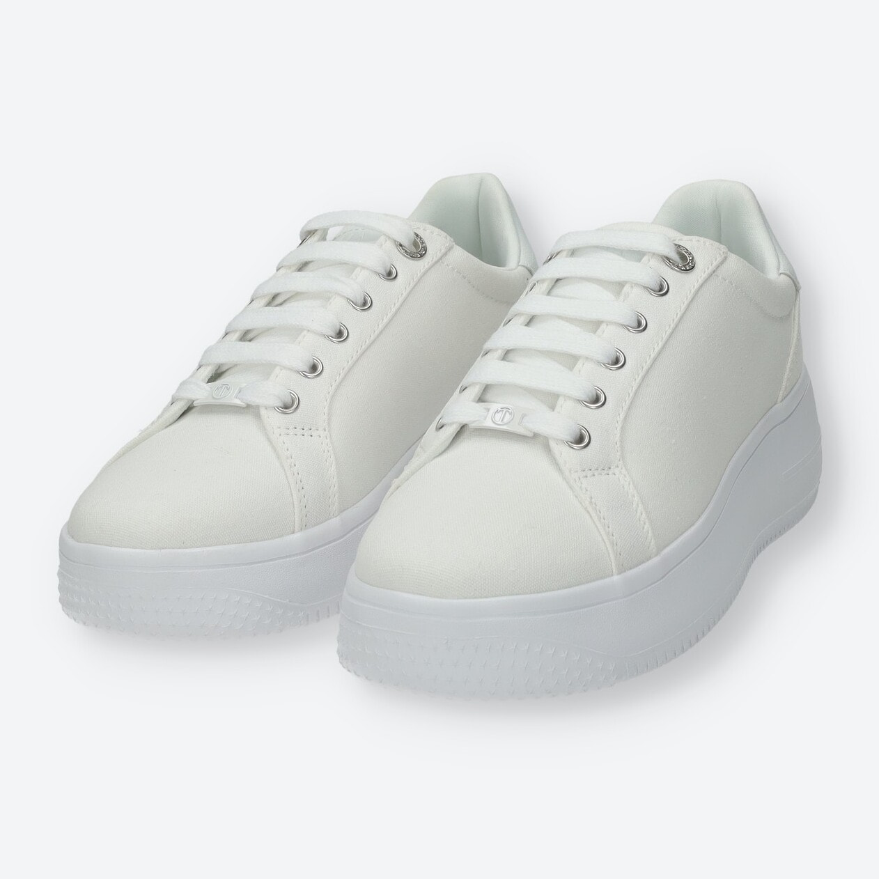 Sneakers Donna Tata Italia Bianco