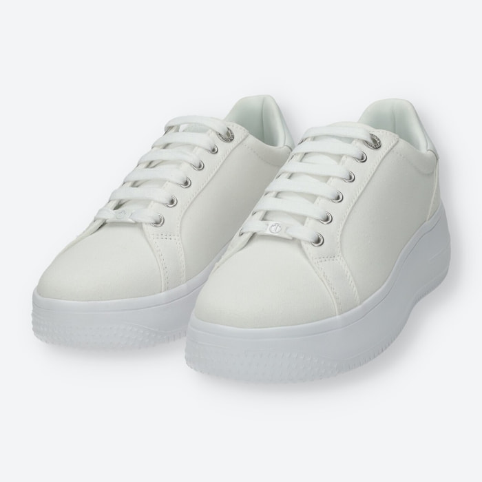 Sneakers Donna Tata Italia Bianco