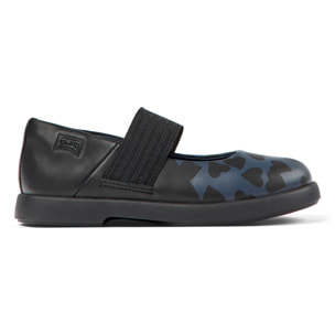 Ballerini - CAMPER Duet Twins - Nero - Pelle liscia