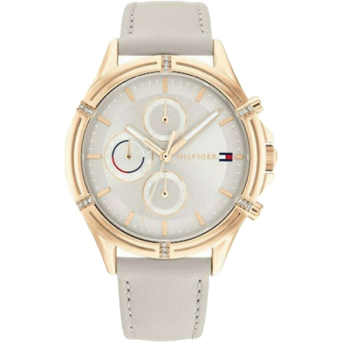 Reloj Tommy Hilfiger 1782501 Mujer Analogico Cuarzo con Correa de Cuero