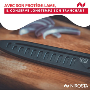 Couteau d’office universel 24 cm Nirosta Flow