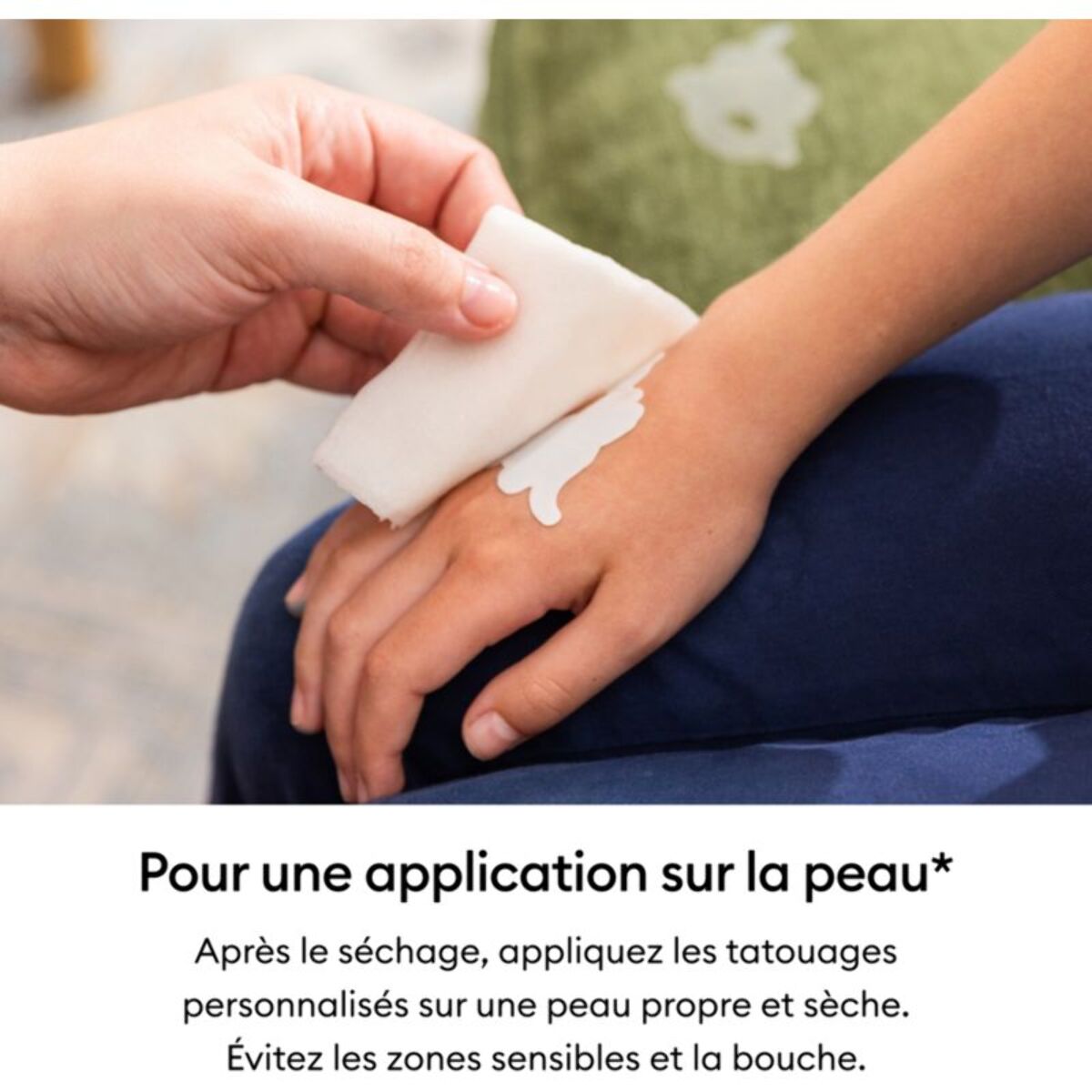 Accessoire CRICUT Feuilles tatouages imprimables