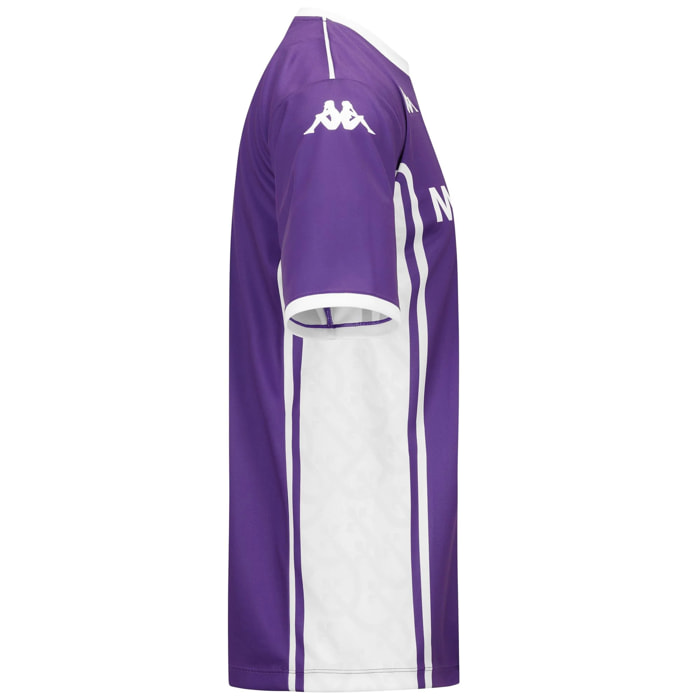 Kappa - Maglie gioco Uomo Viola - Kombat Extra 2026 Home Fiorentina