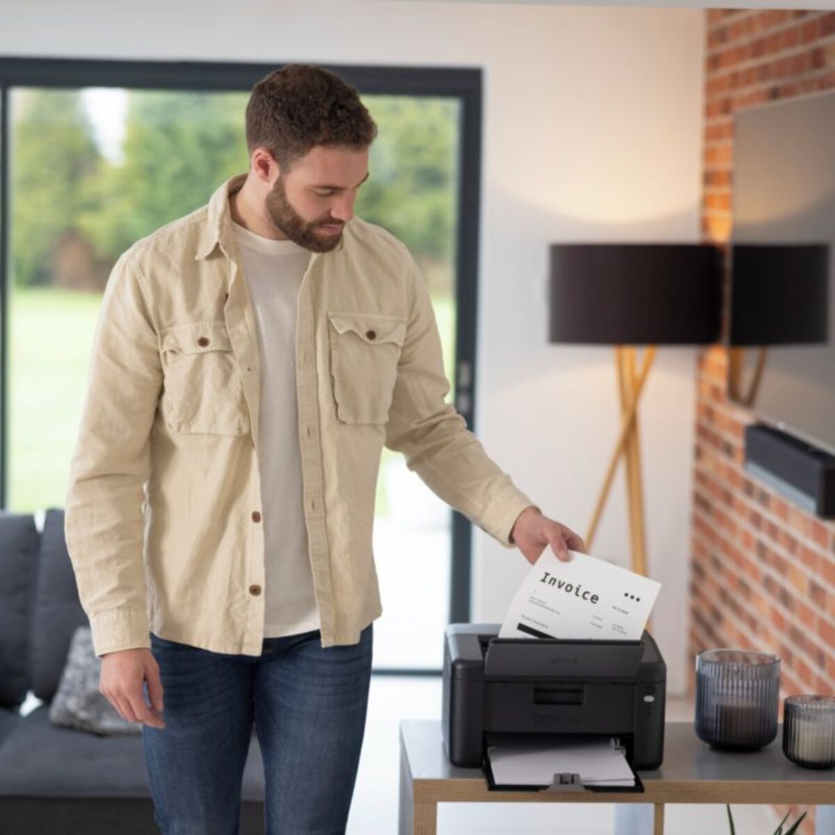 Imprimante laser BROTHER HL-L1242W