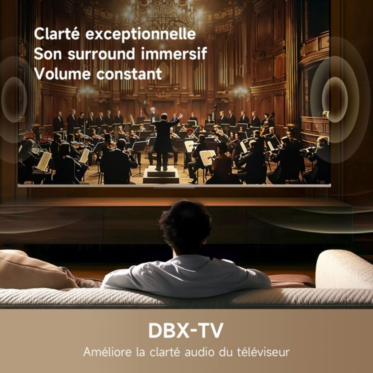 TV QLED DREAME 55Q100 (2026) 55" (140 cm)