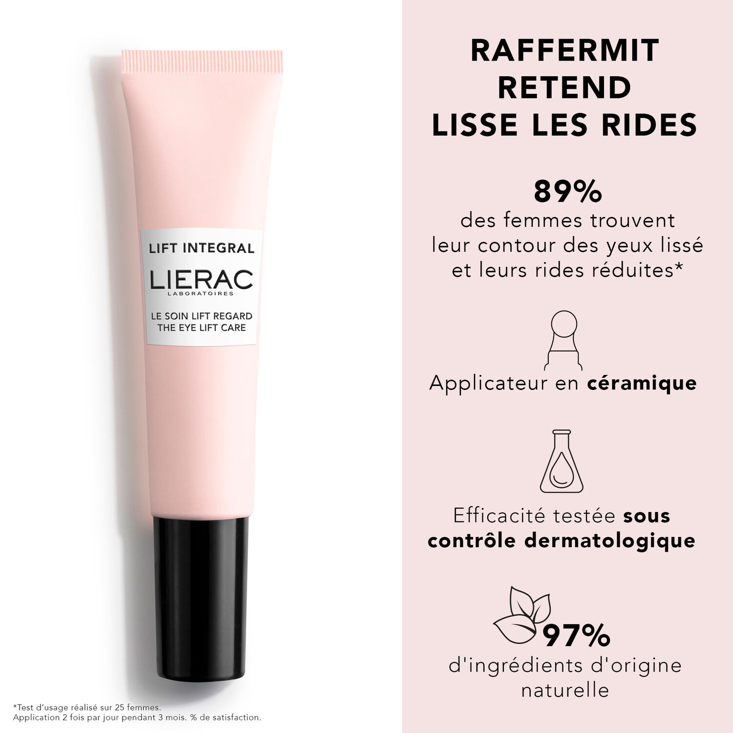 Lift Integral - Le Soin Lift Regard 15 ml