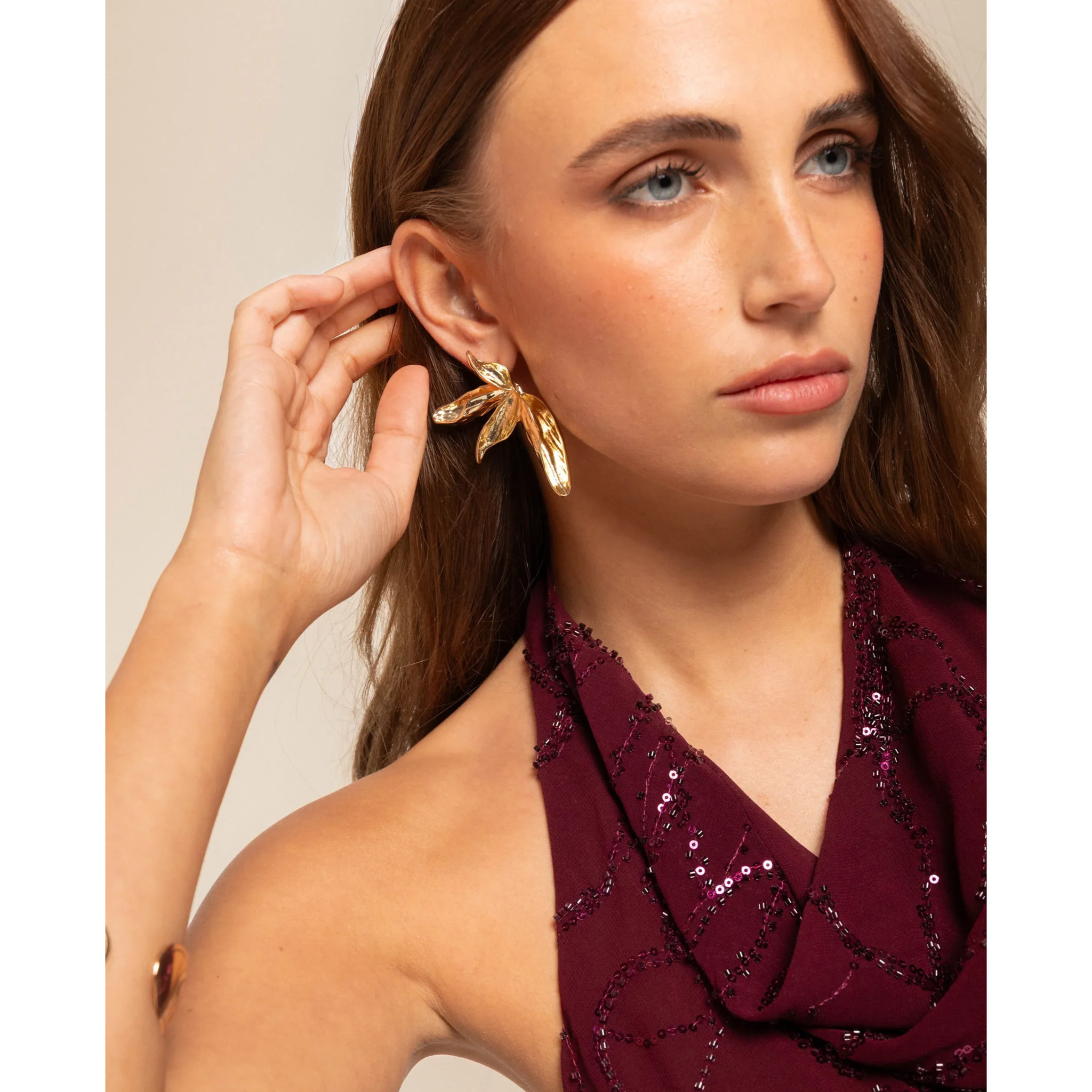 PENDIENTES GAIA · DORADO