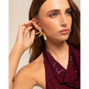 PENDIENTES GAIA · DORADO